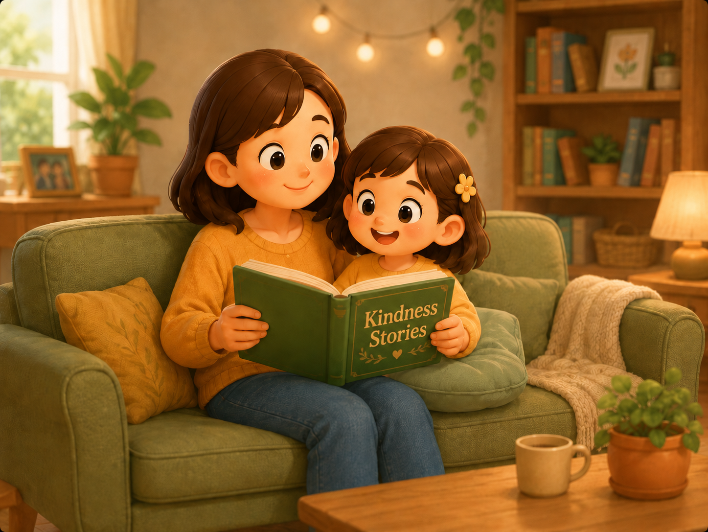 How Storytelling Helps Children Learn Kindness