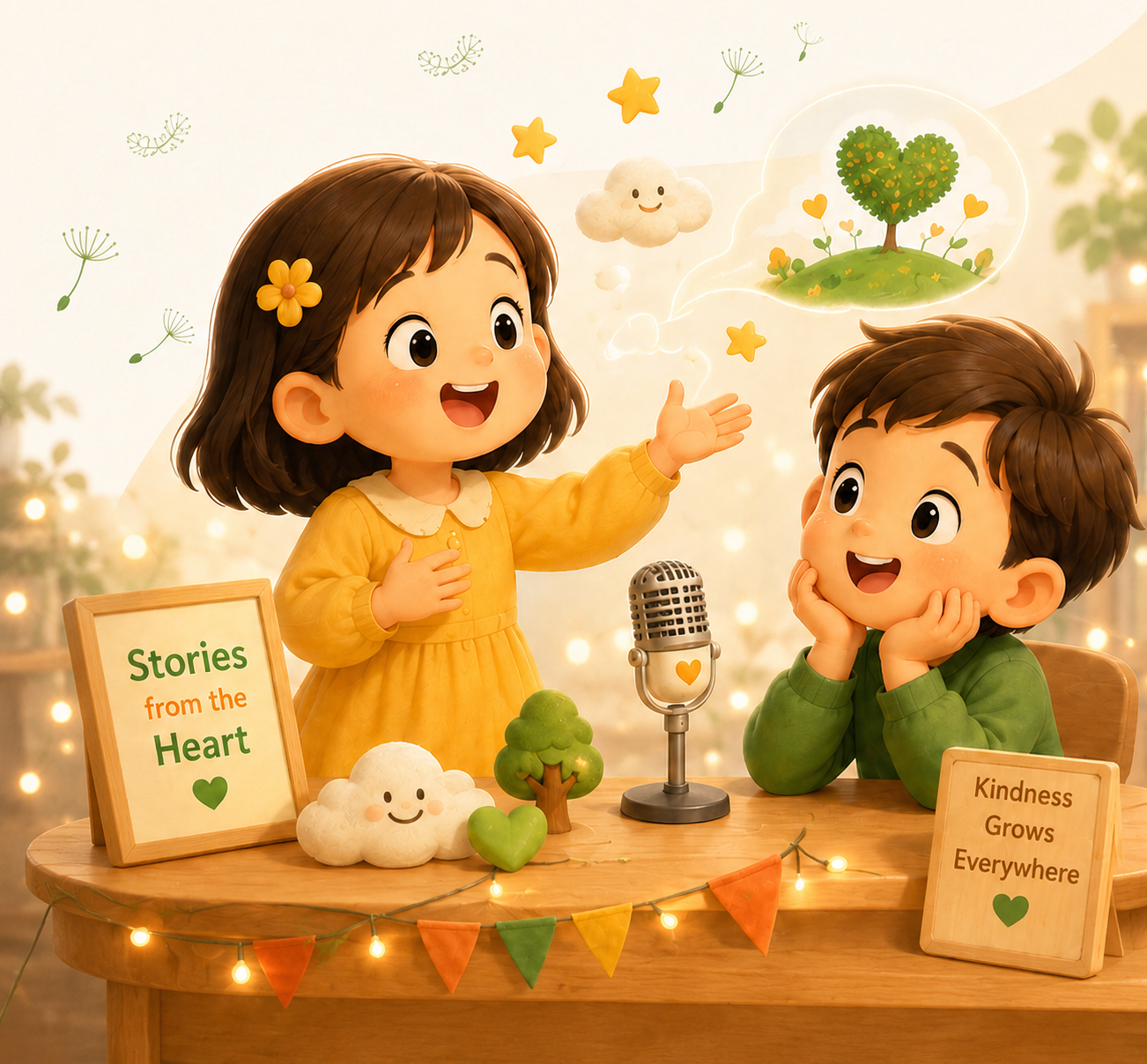 Young storytellers